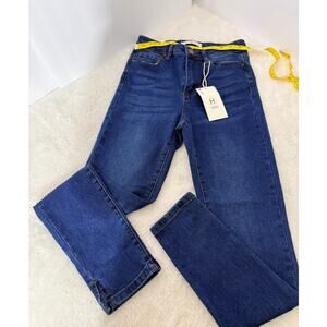 HERS High Rise Skinny Jeans Womens Size 5 Dark Wash Stretch Denim NWT